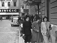 Marinkovićeva ulica (danas Petrićeva) 1930-ih godina